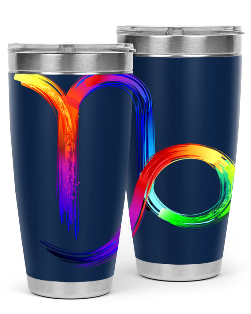 Capricorn 187#- zodiac- Tumbler