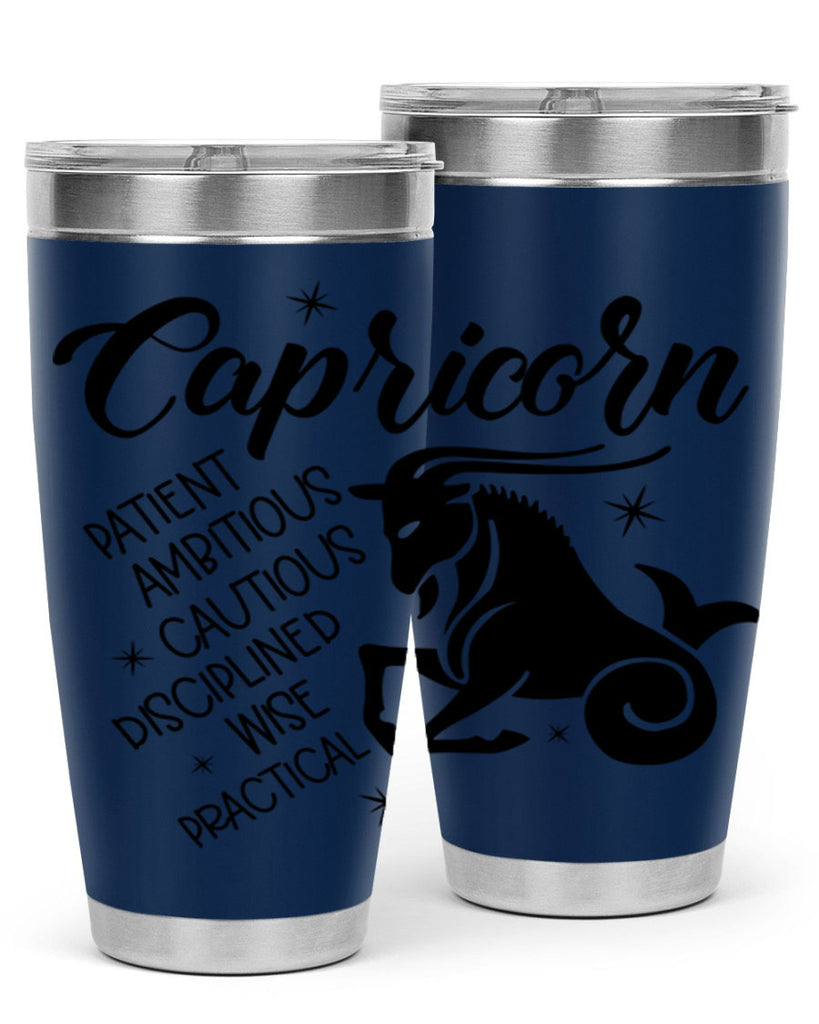 Capricorn 188#- zodiac- Tumbler