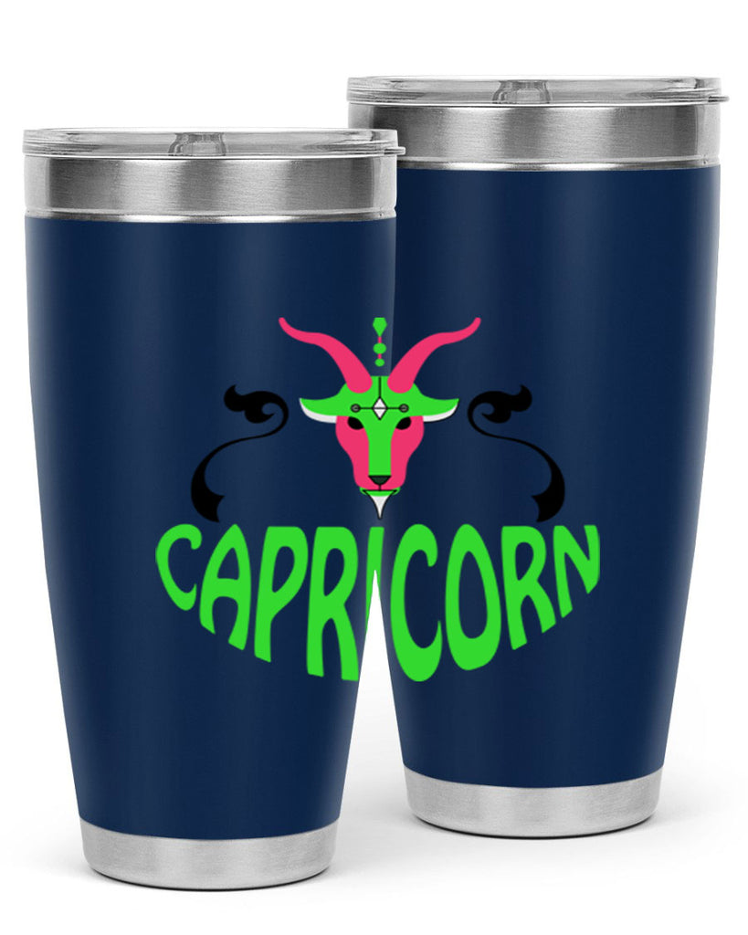 Capricorn 189#- zodiac- Tumbler