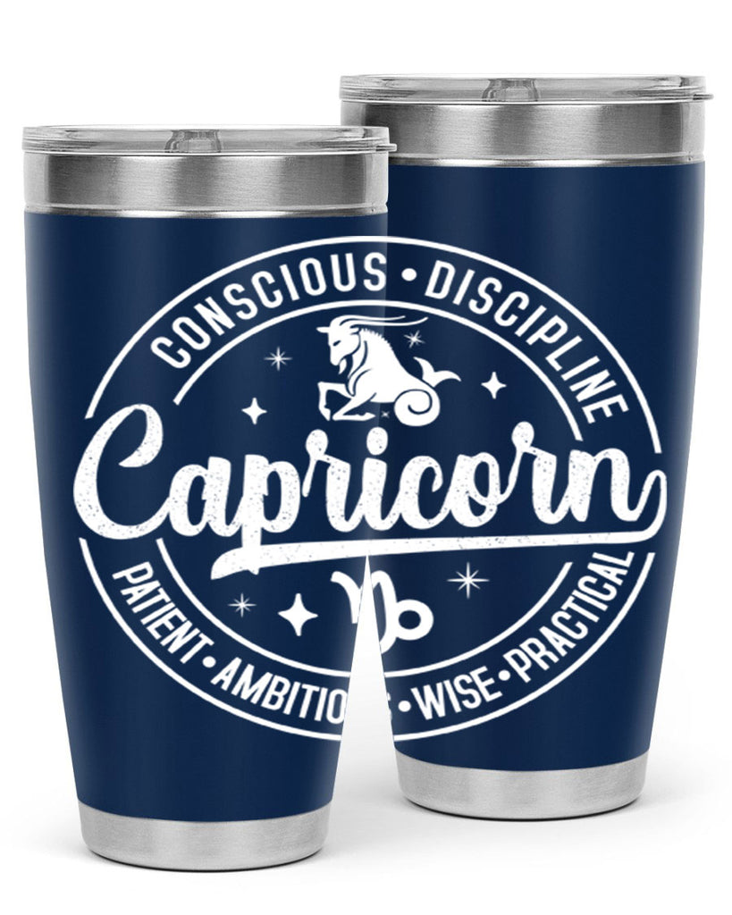 Capricorn 191#- zodiac- Tumbler