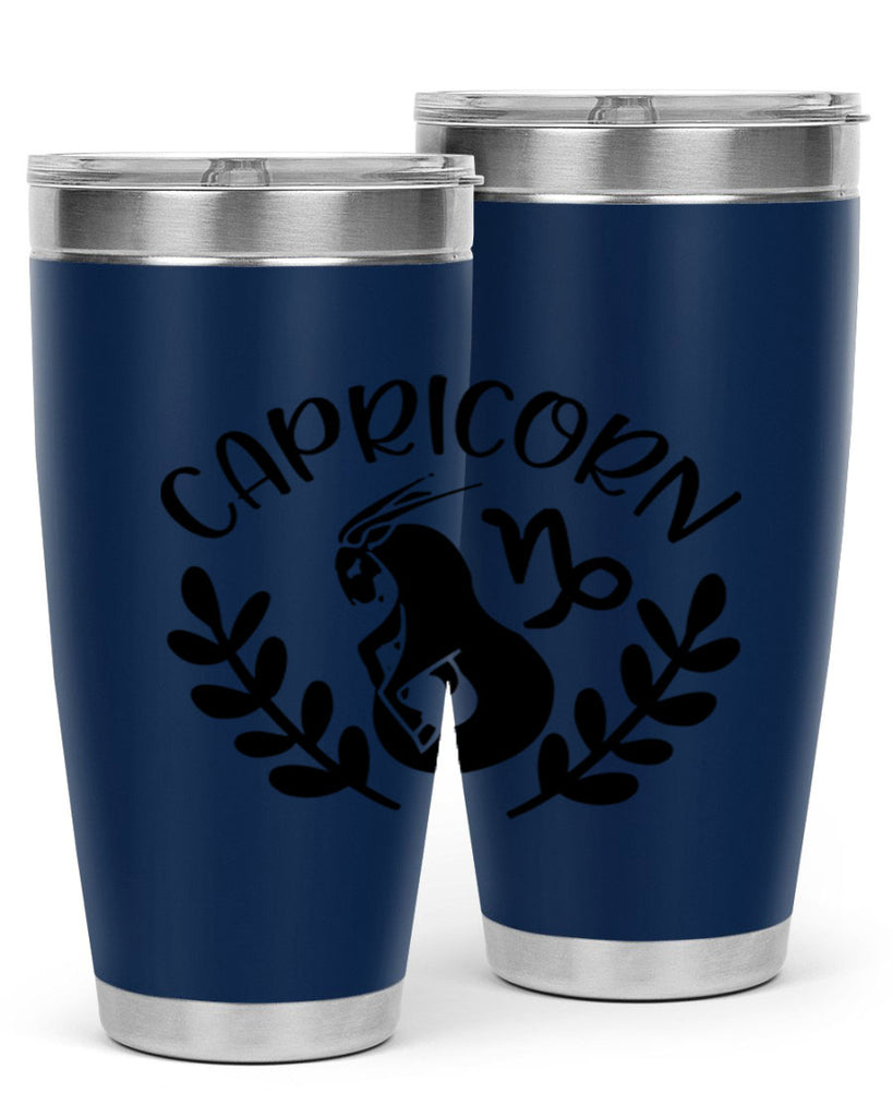 Capricorn 192#- zodiac- Tumbler