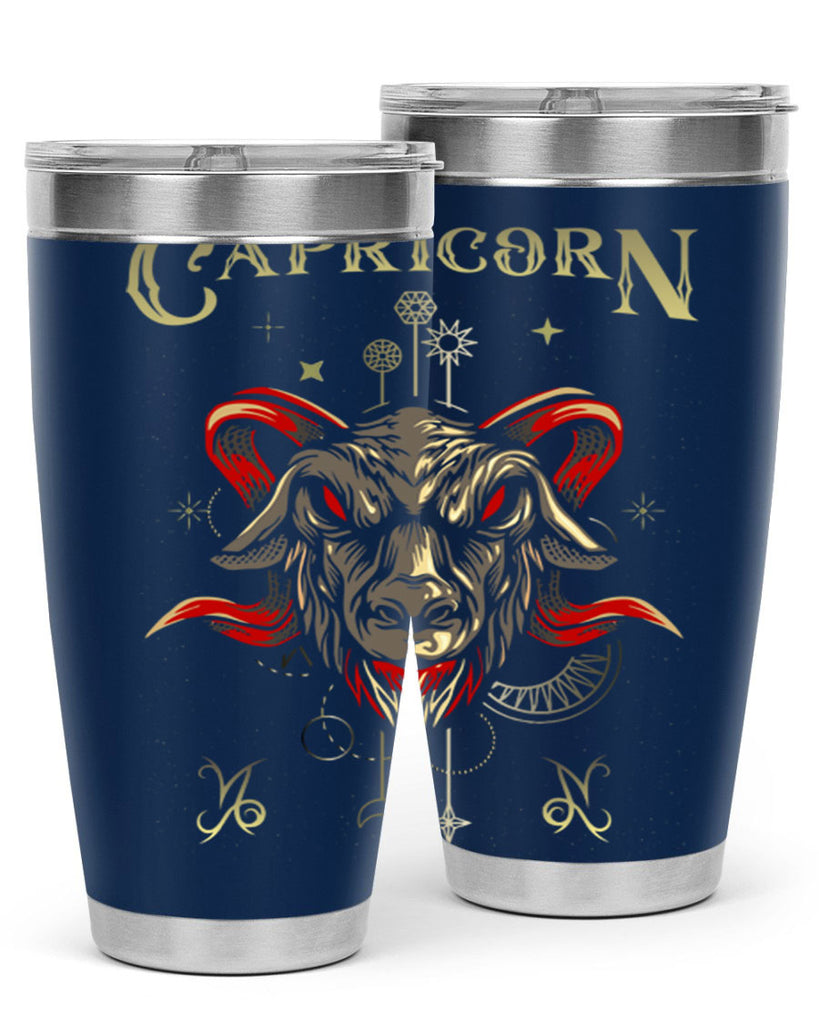 Capricorn 198#- zodiac- Tumbler