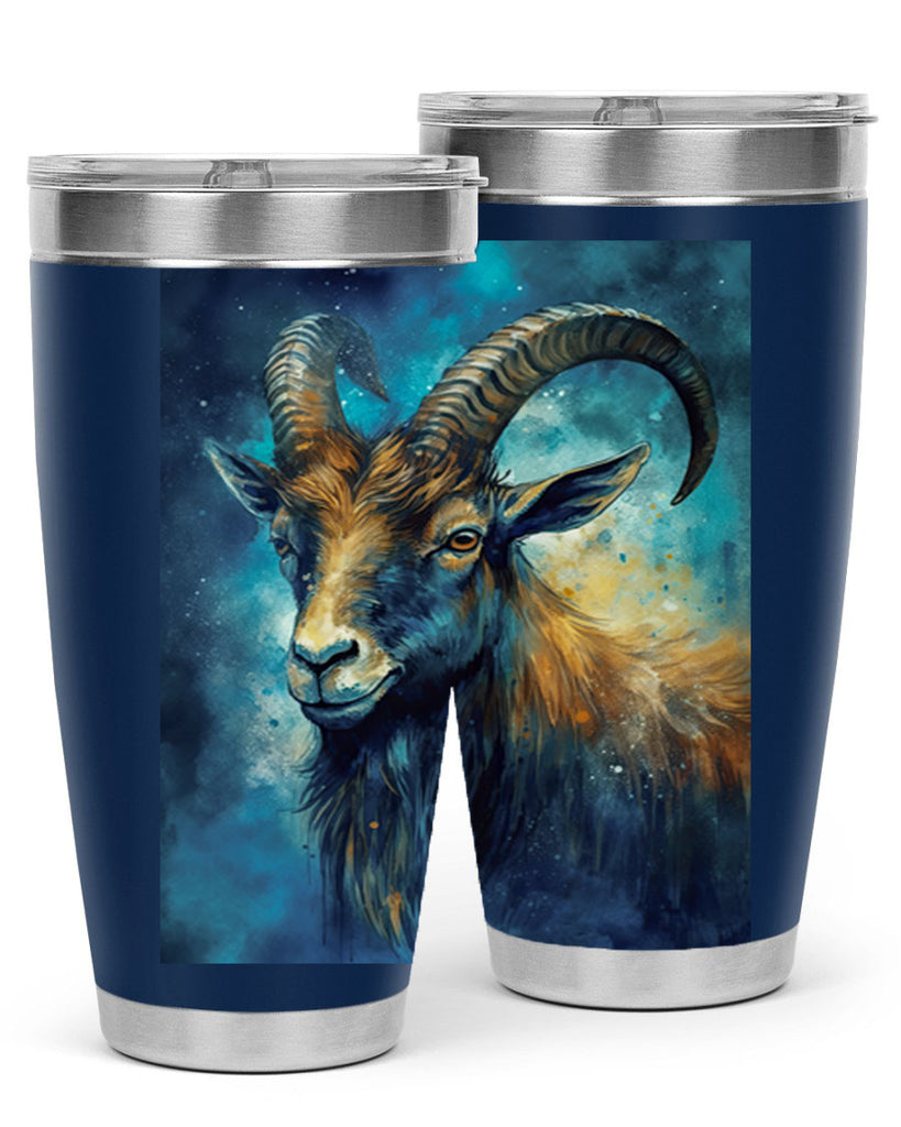 Capricorn 37#- zodiac- Tumbler