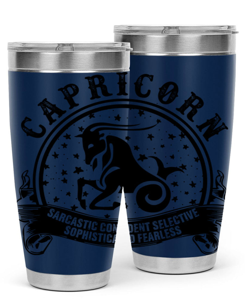 Capricorn 38#- zodiac- Tumbler