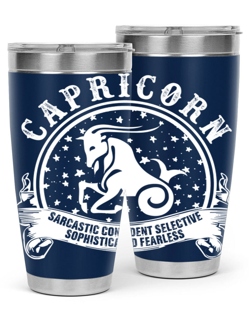 Capricorn 39#- zodiac- Tumbler