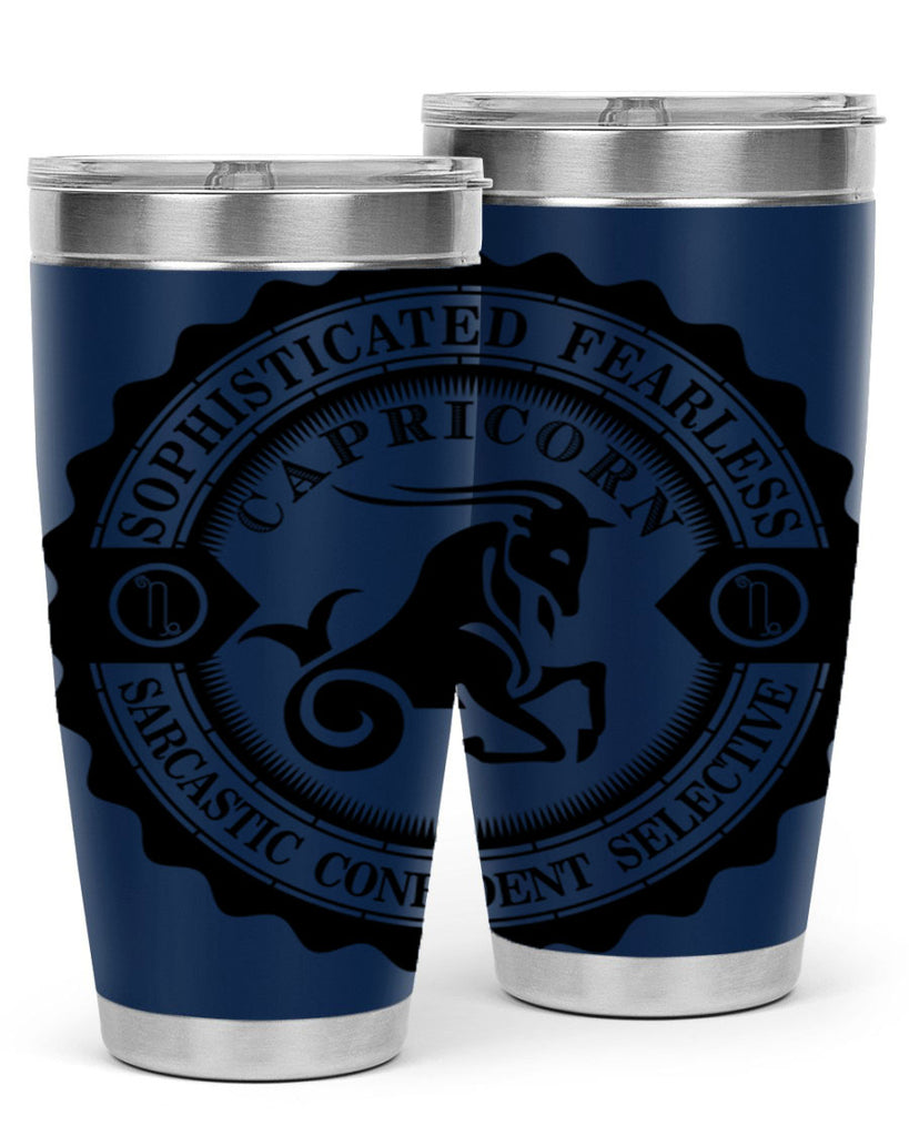 Capricorn 40#- zodiac- Tumbler