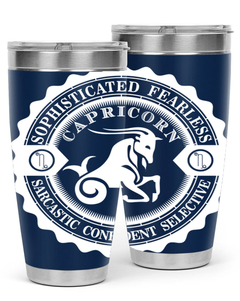 Capricorn 41#- zodiac- Tumbler