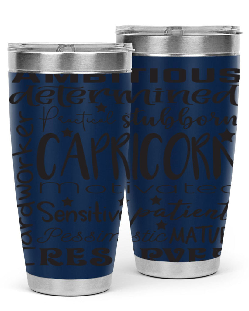 Capricorn 566#- zodiac- Tumbler