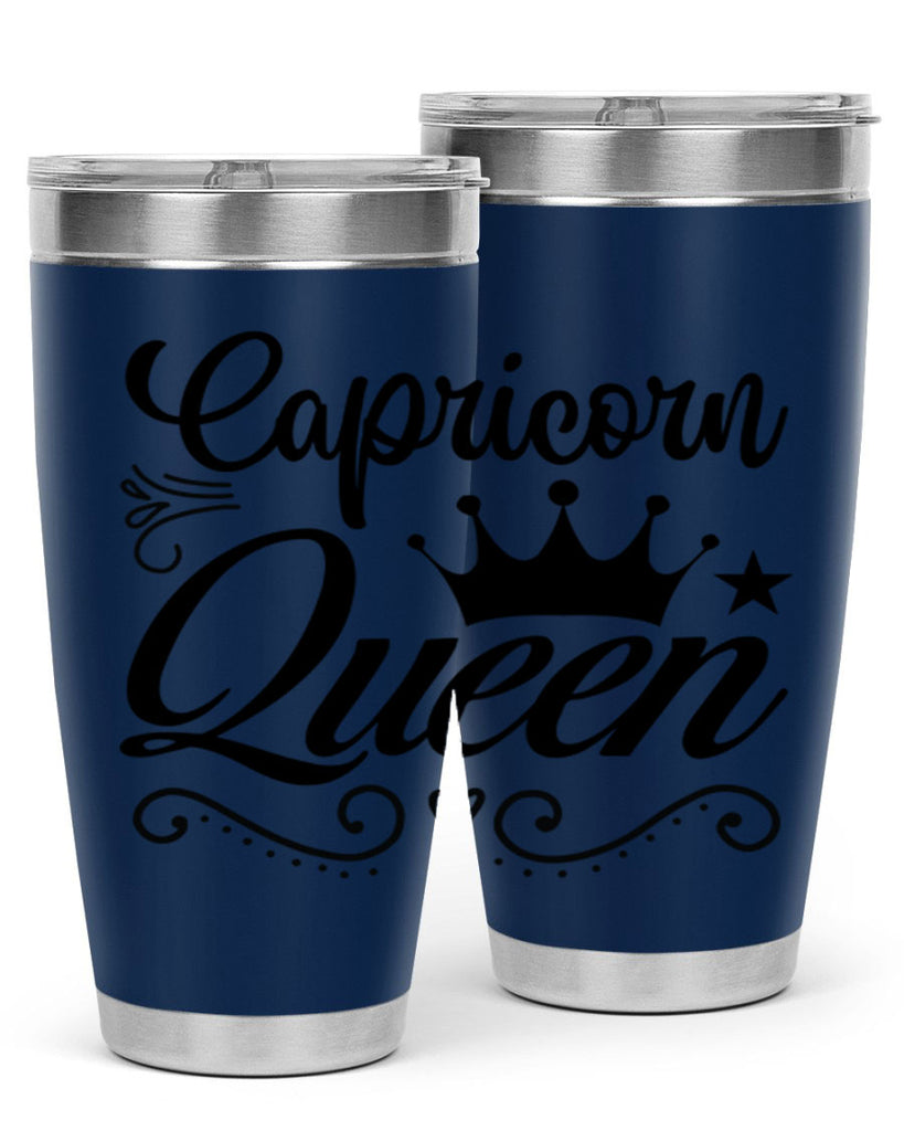 Capricorn queen 196#- zodiac- Tumbler