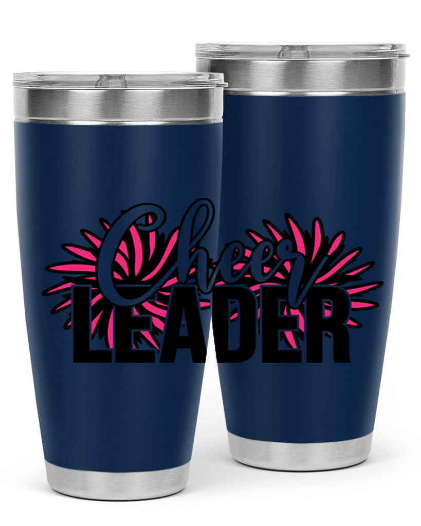 Cheer leader 1389#- cheer- Tumbler