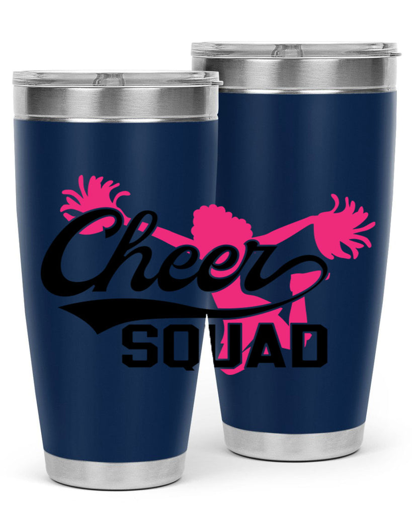 Cheer squad 1380#- cheer- Tumbler