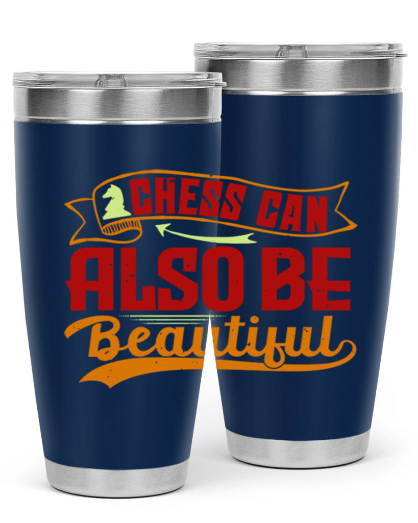 Chess can also be beautiful 28#- chess- Tumbler