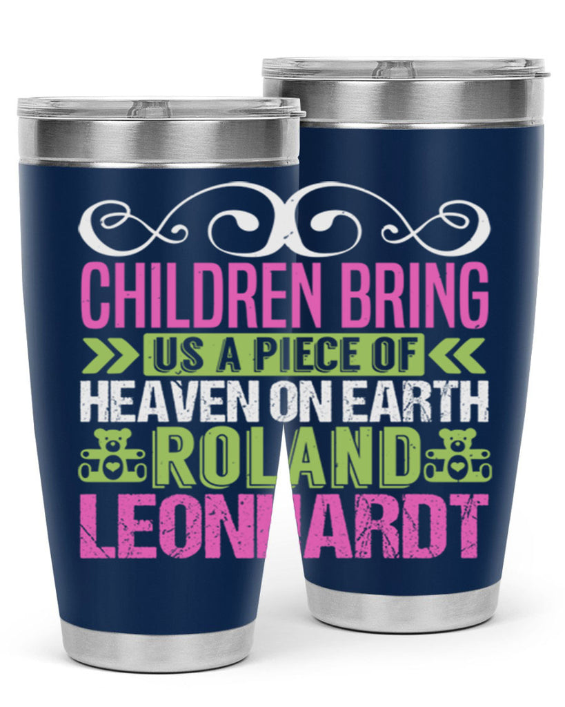 Children bring us a piece of Heaven Style 284#- baby- tumbler
