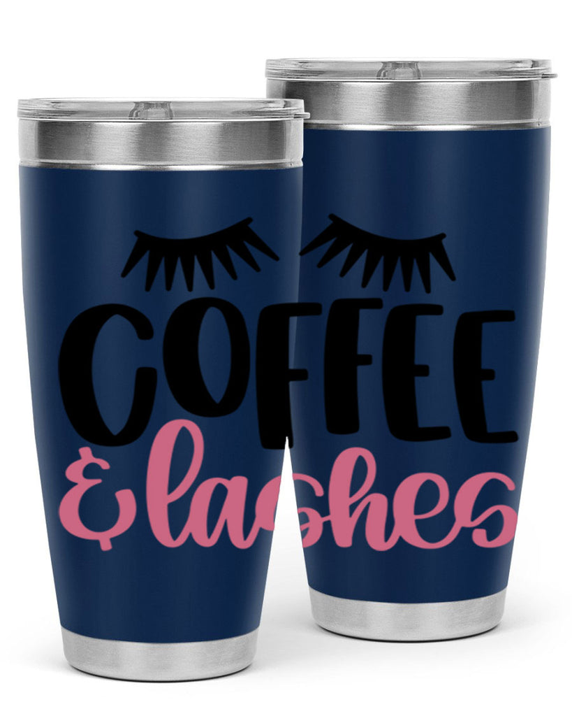 Coffee Lashes Style 110#- make up- Tumbler