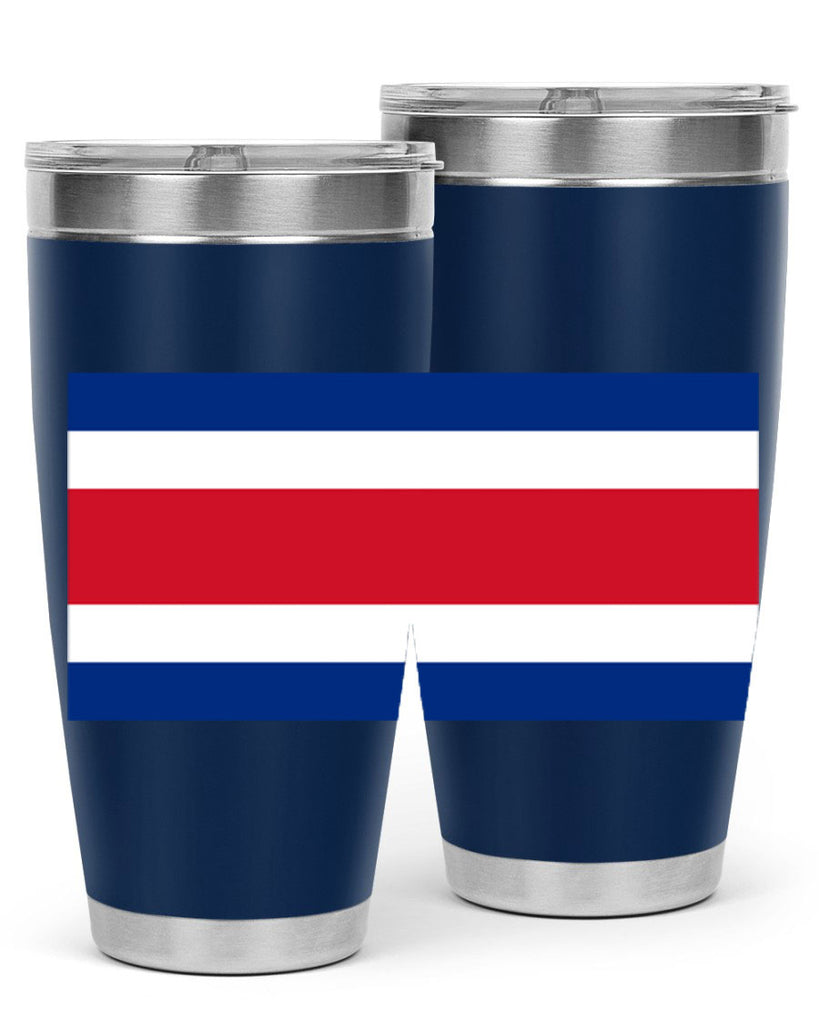 Costa Rica 157#- world flags- Tumbler