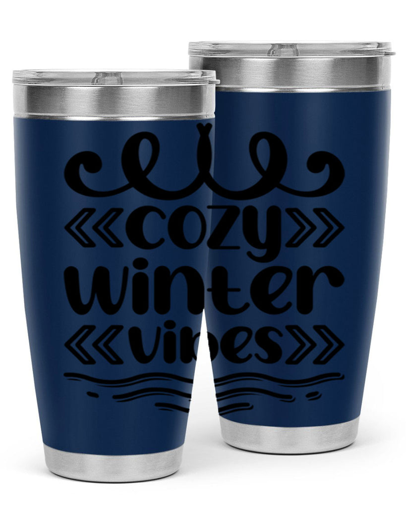 Cozy Winter Vibes 80#- winter- Tumbler