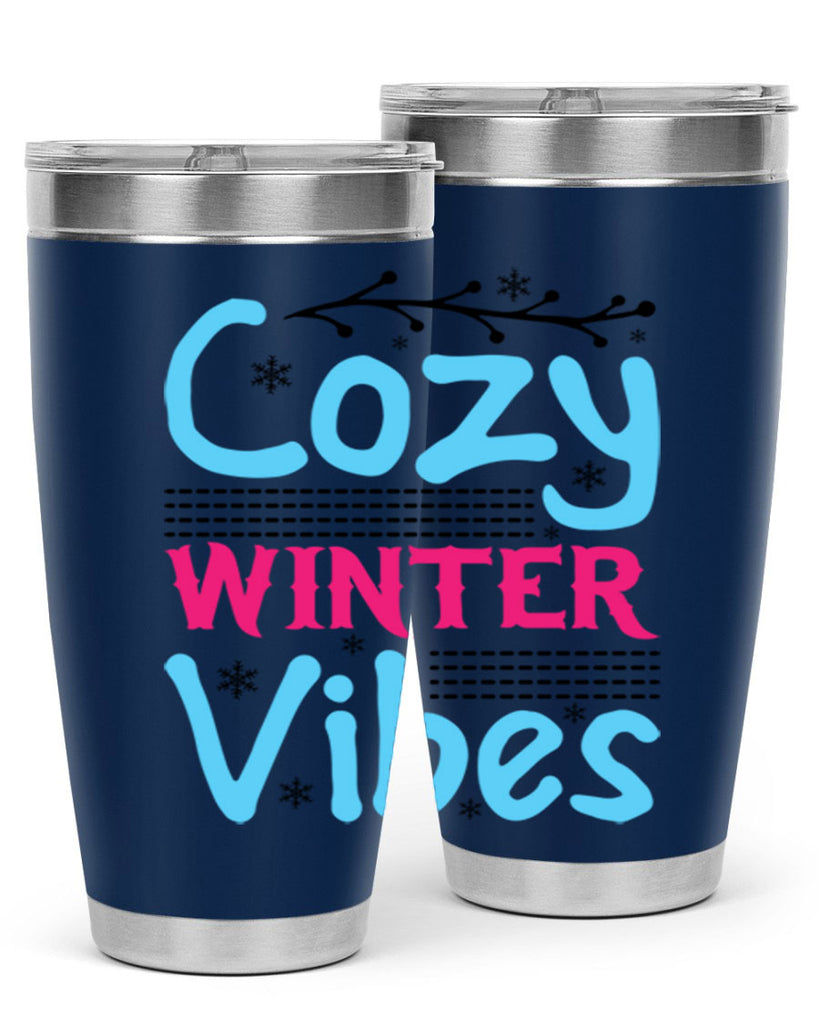 Cozy Winter Vibes Graphics 81#- winter- Tumbler