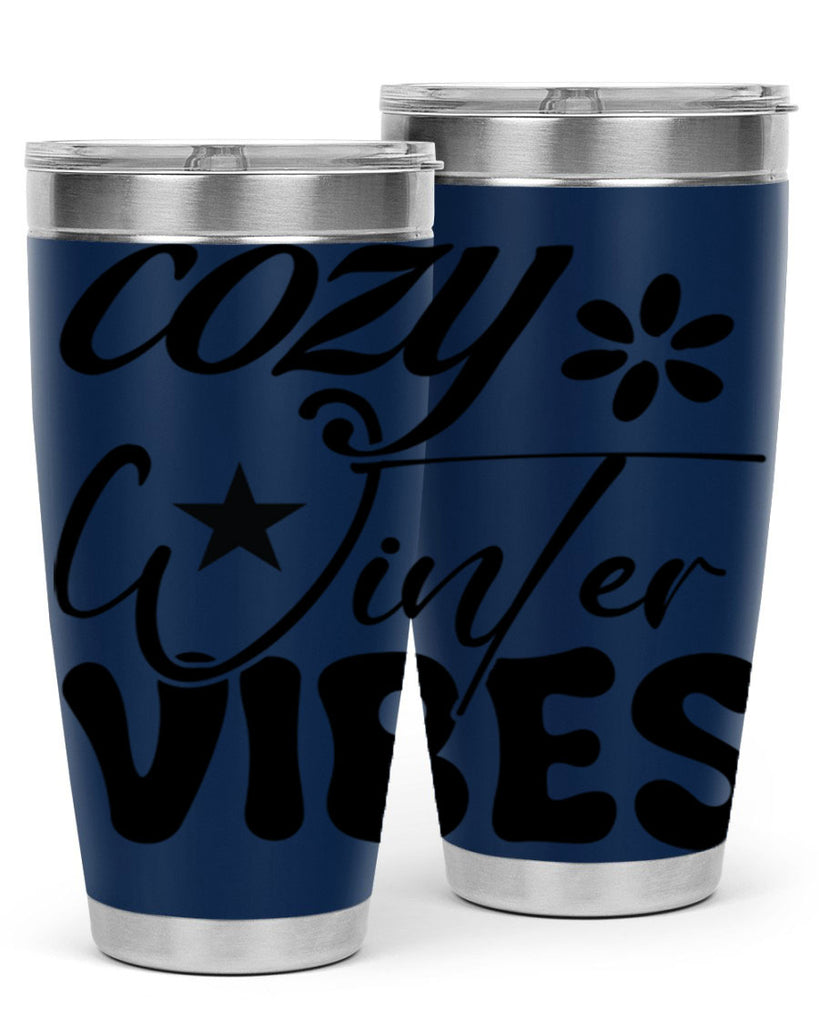Cozy winter vibes 79#- winter- Tumbler