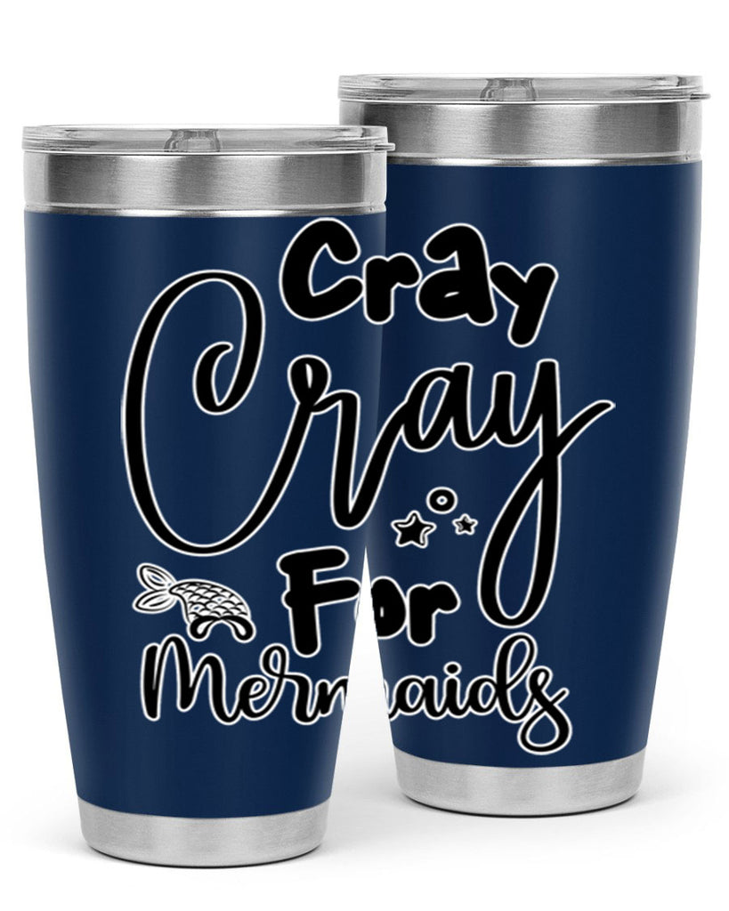 Cray Cray For Mermaids 88#- mermaid- Tumbler