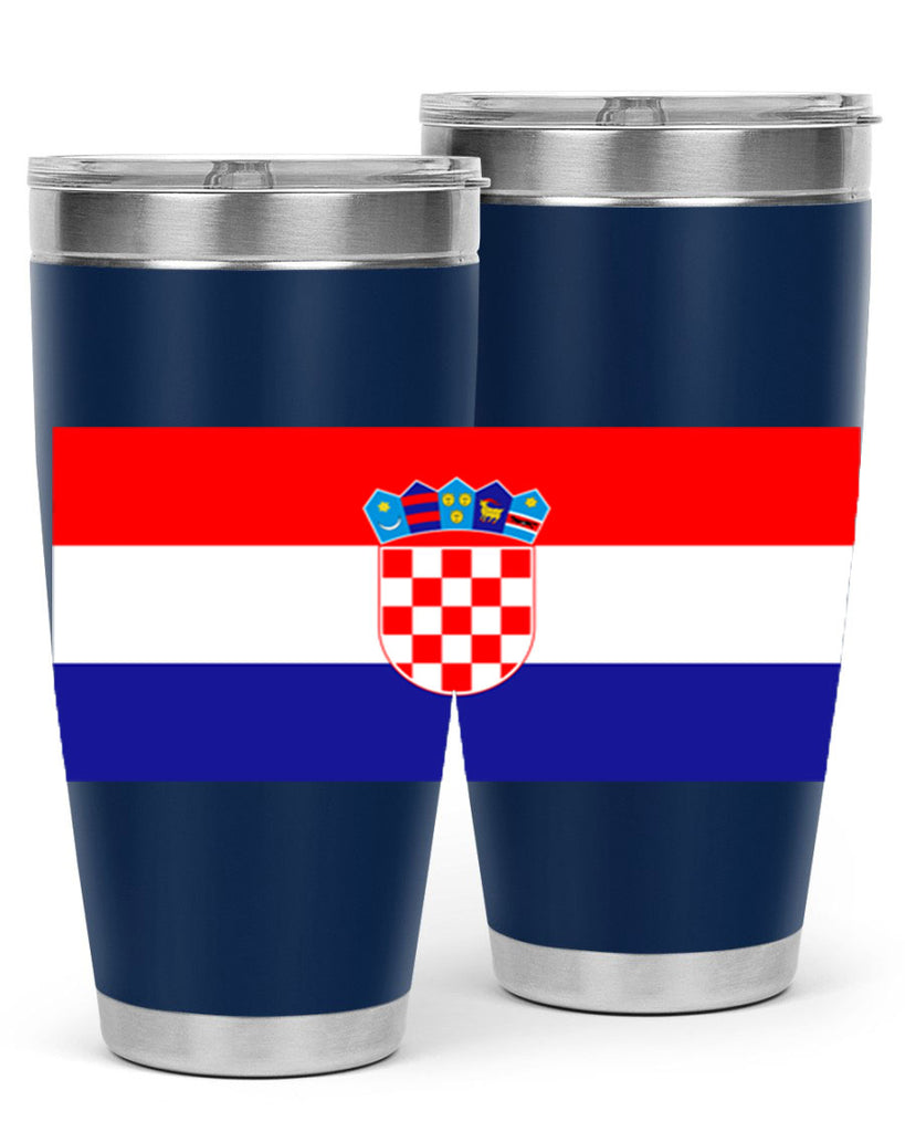Croatia 155#- world flags- Tumbler