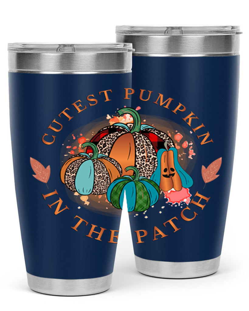 Cutest Pumpkin in the Patch 65#- fall- Tumbler