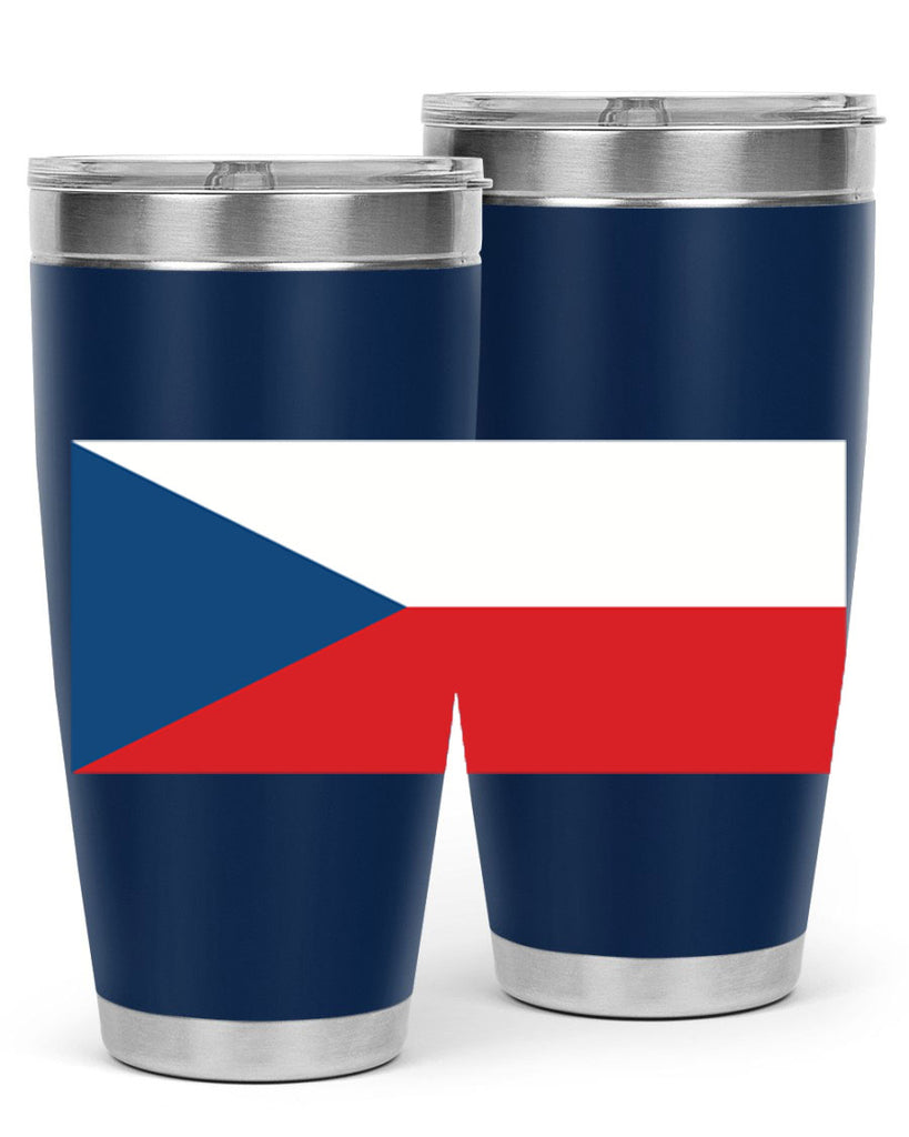Czechia 152#- world flags- Tumbler