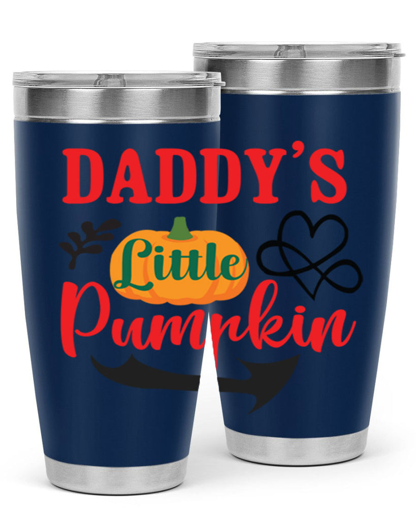 DADDYSLITTLEPUMPKIN 69#- fall- Tumbler