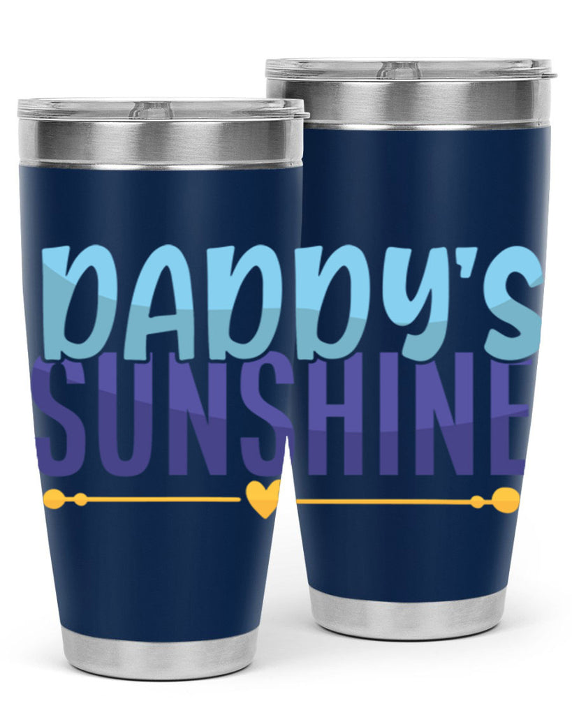 Daddys Sunshine 19#- dad- Tumbler