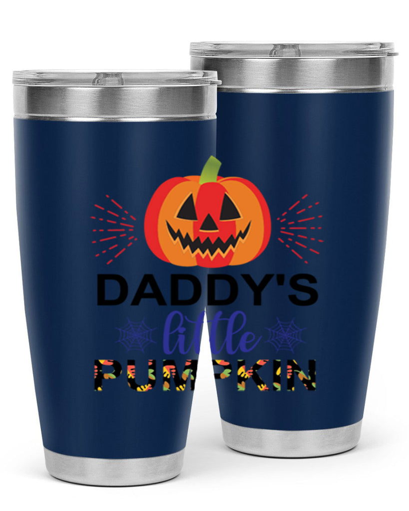 Daddyslittlepumpkin 68#- fall- Tumbler
