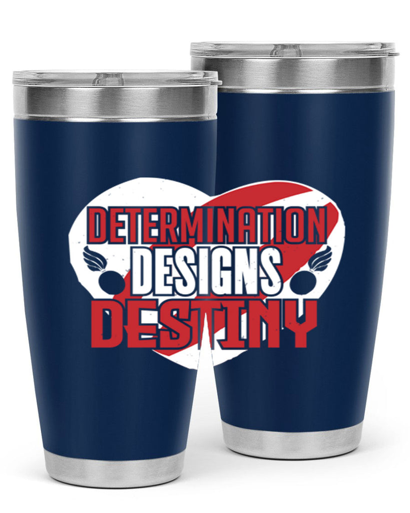 Determination designs Style 17#- Fourt Of July- Tumbler