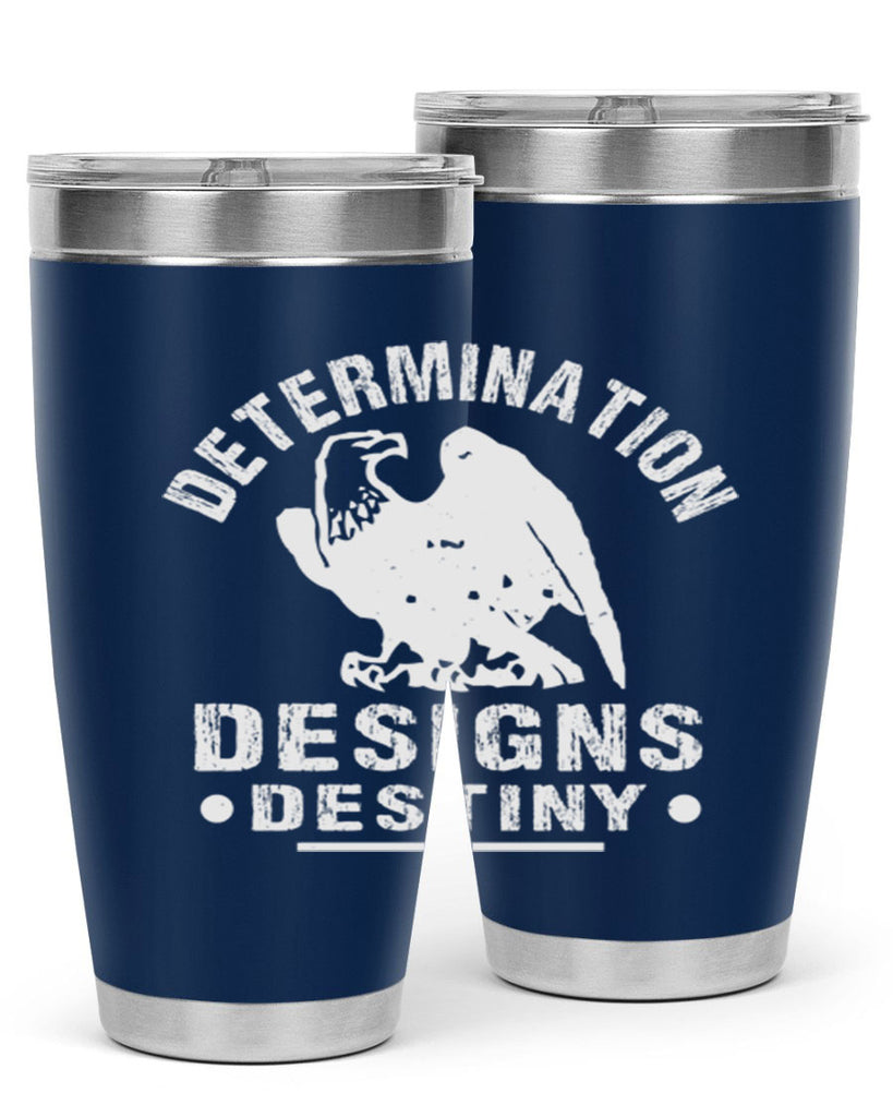 Determination designs destiny Style 3#- Fourt Of July- Tumbler