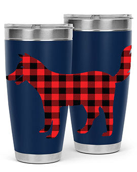 Dog Style 116#- dog- Tumbler