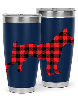 Dog Style 117#- dog- Tumbler