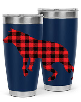 Dog Style 118#- dog- Tumbler