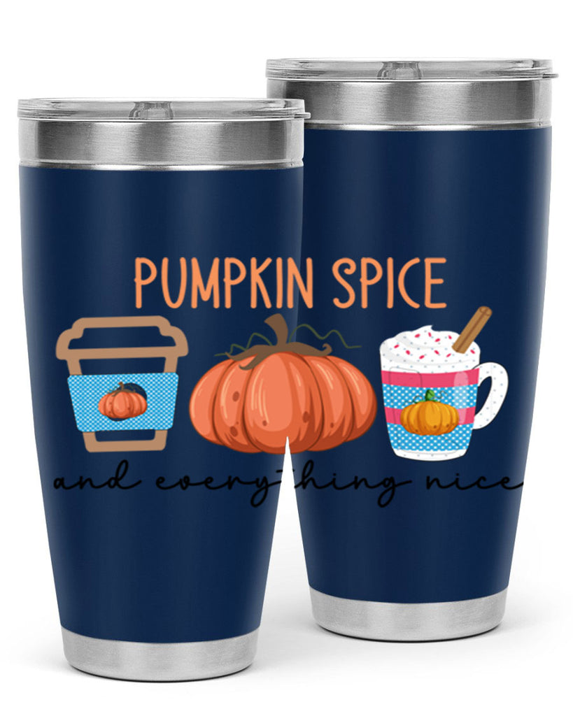 Fall Pumpkin Spice 127#- fall- Tumbler