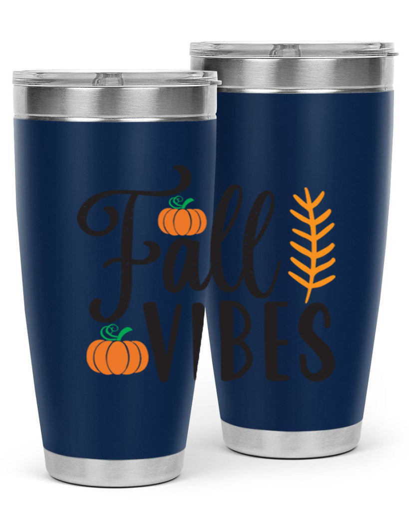 Fallvibes 163#- fall- Tumbler