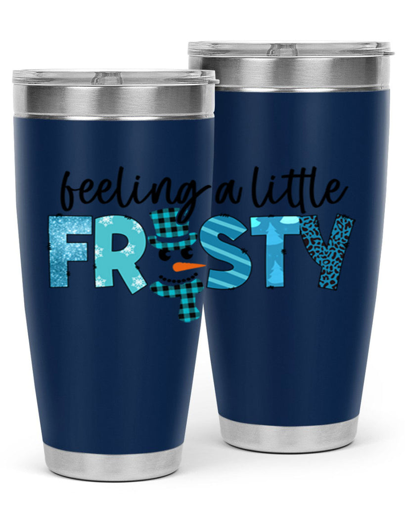 Feeling a little frosty 105#- winter- Tumbler