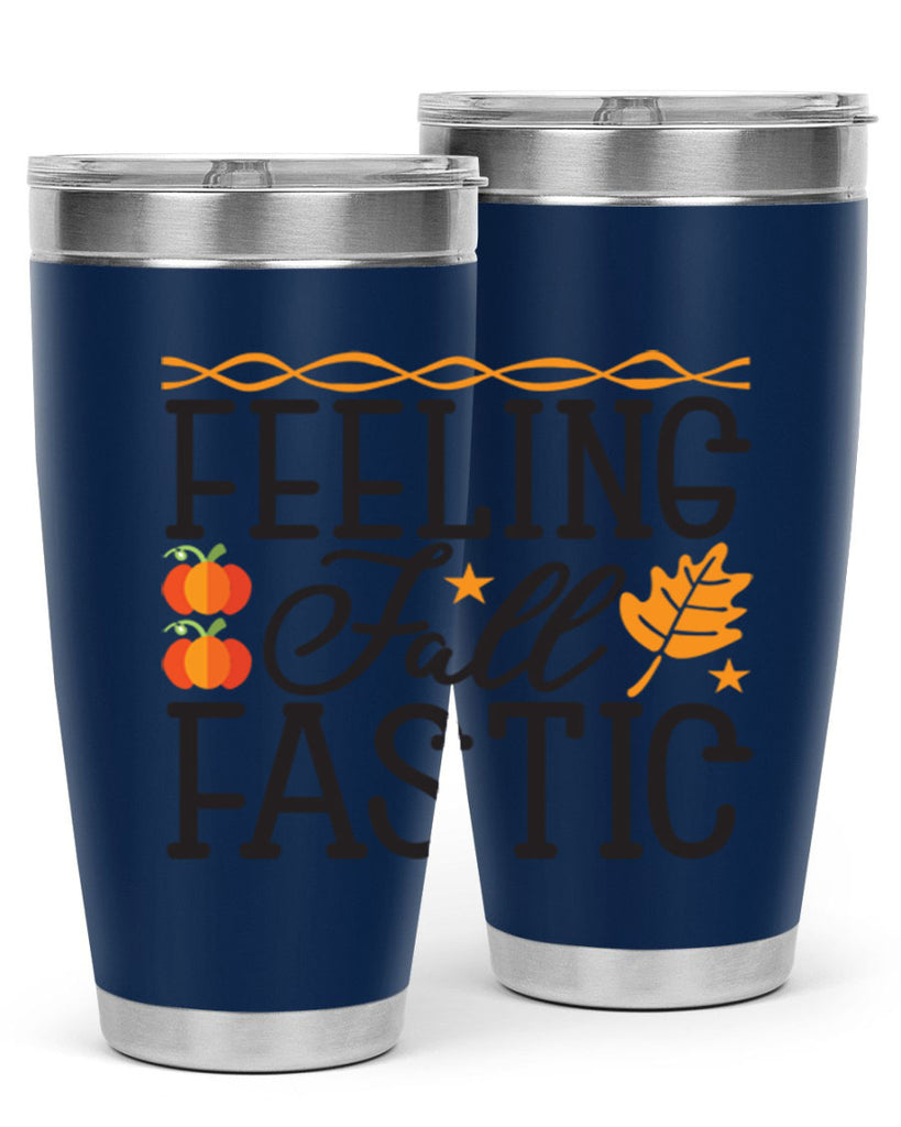 Feelingfallfastic 182#- fall- Tumbler