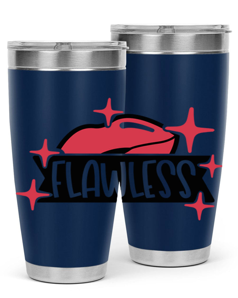 Flawless Style 102#- make up- Tumbler