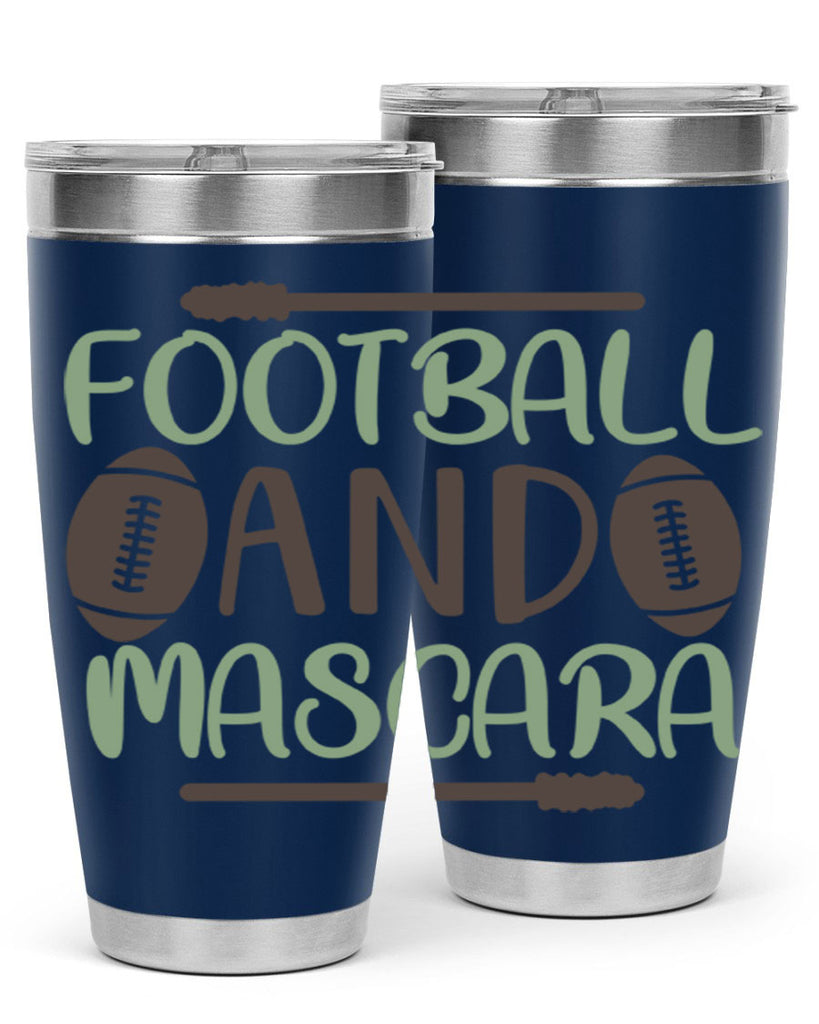 Football and Mascara 90#- fashion- Cotton Tank
