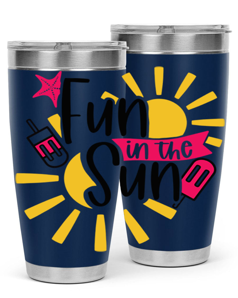 Fun In The Sun Style 45#- summer- Tumbler