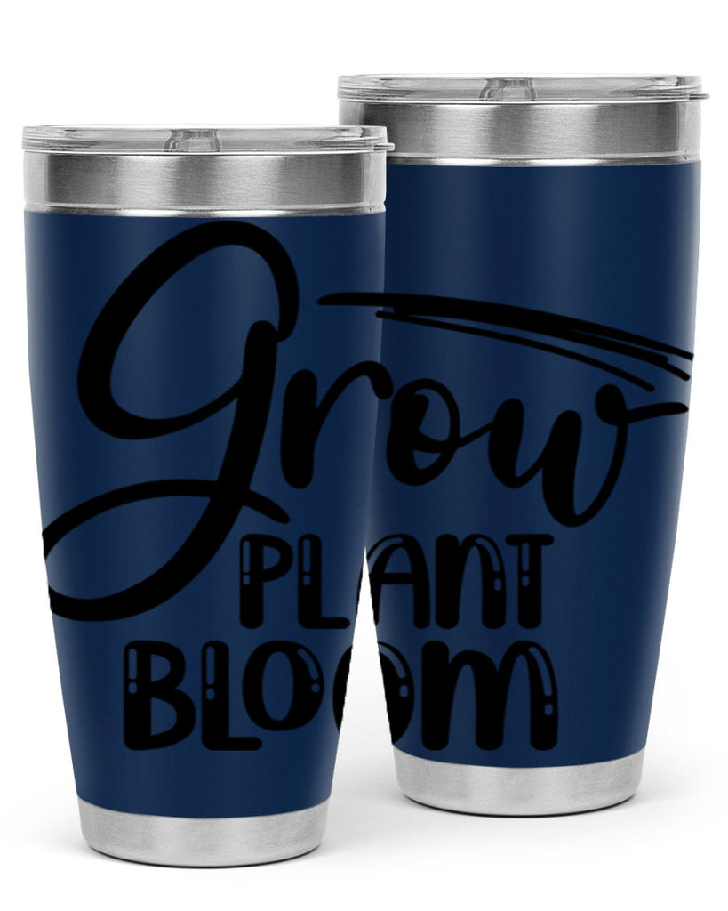 GROW PLANT BLOOM  151#- spring- Tumbler