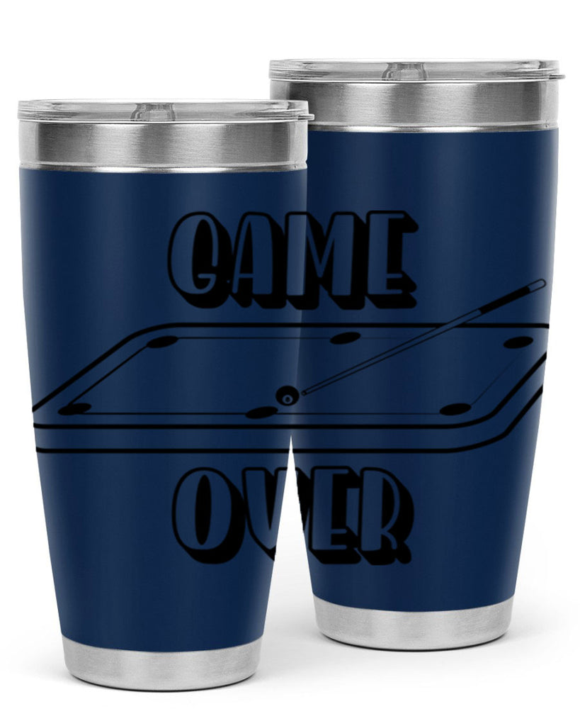 Game over 1218#- billards- Tumbler