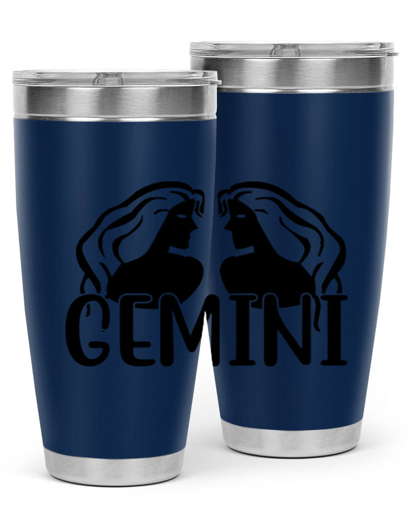 Gemini 227#- zodiac- Tumbler