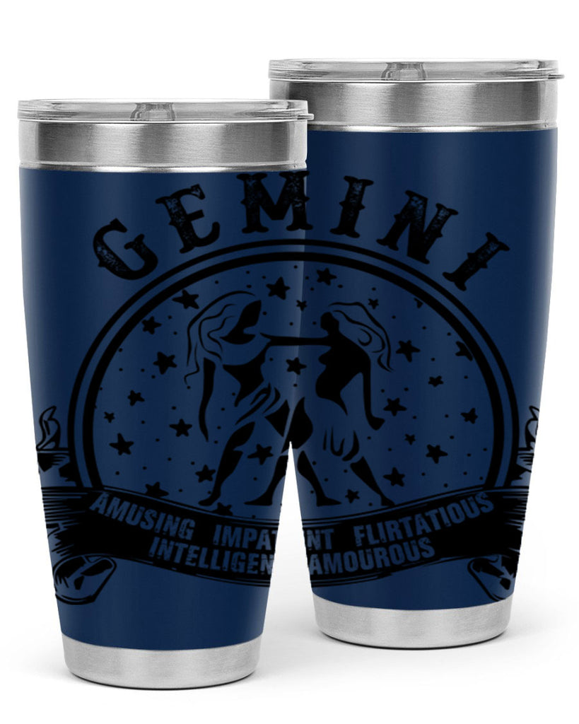 Gemini 9#- zodiac- Tumbler