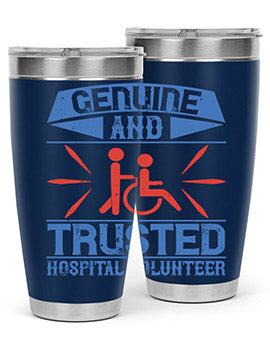 Genuine and Trusted Hospital Volunteer Style 2#- volunteer- Tumbler