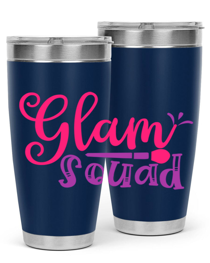 Glam Squad Style 237#- make up- Tumbler