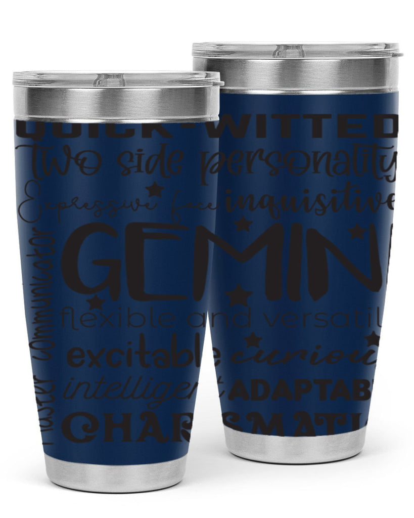 Gmini 567#- zodiac- Tumbler