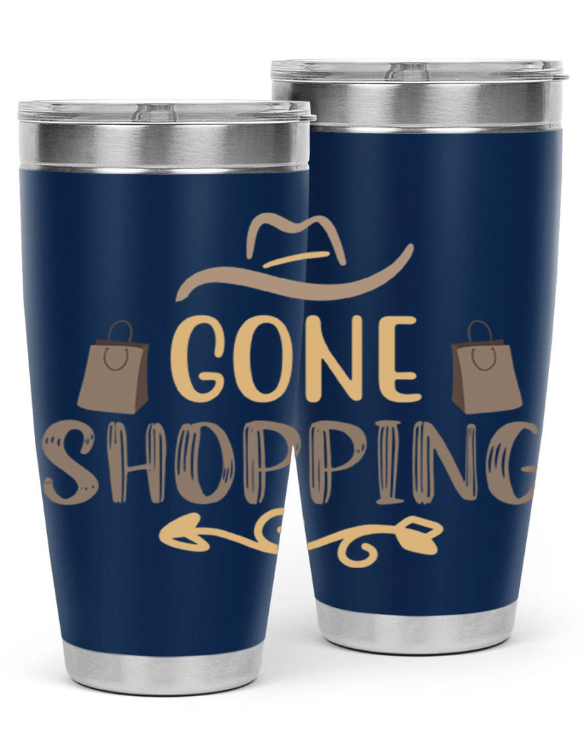 Gone Shopping 100#- fashion- Cotton Tank