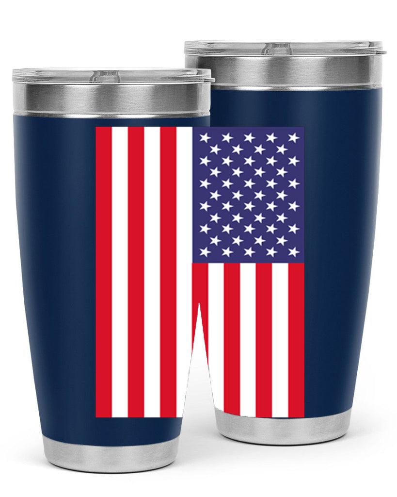 Grunge Flag 53#- Us Flags- Tumbler
